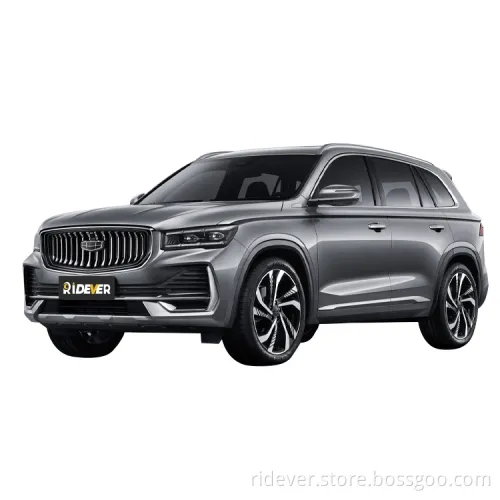 Xingyue L مركبة 2021 New Energy Geely Monjaro 2.0T SUV Passenger Hyrid/البنزين بالبنزين سيارة كهربائية مستعملة